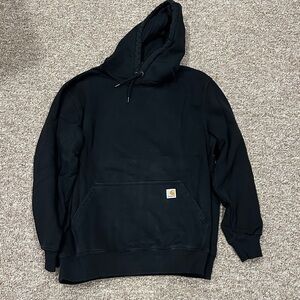 Carhartt Black Pullover Hoodie